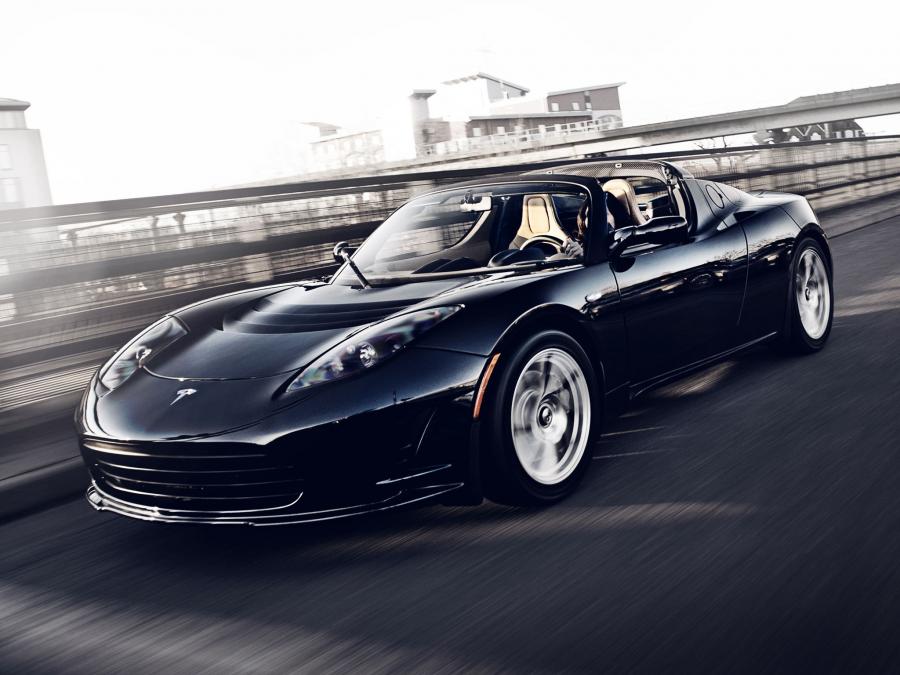  Tesla Roadster Sport 2010 года  (фото 8 из 66)